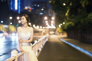 夜景婚纱照 重庆婚纱摄影工作室的艺术之光